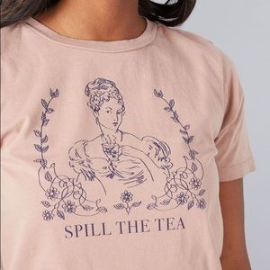Spill the Tea 💅☕️ ModCloth Graphic Tee